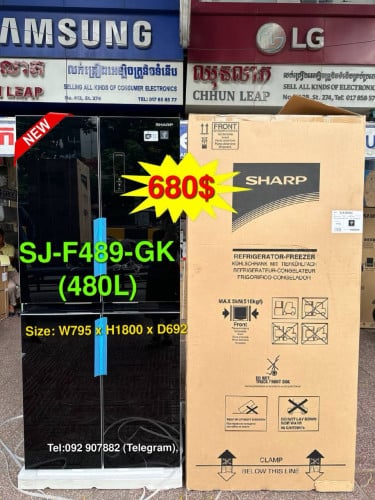 Sharp SJ-F489-GK