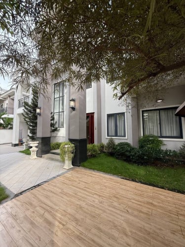 Single Villa for rent at Street 6A