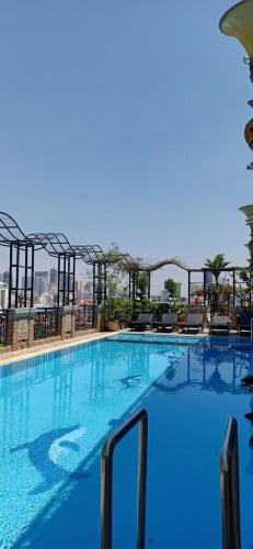 Spacious Service Apartment 2 Bedrooms For Rent Close to Russian Market