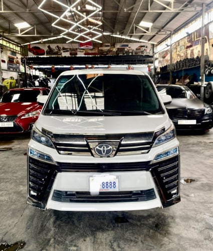 Vellfire 2018