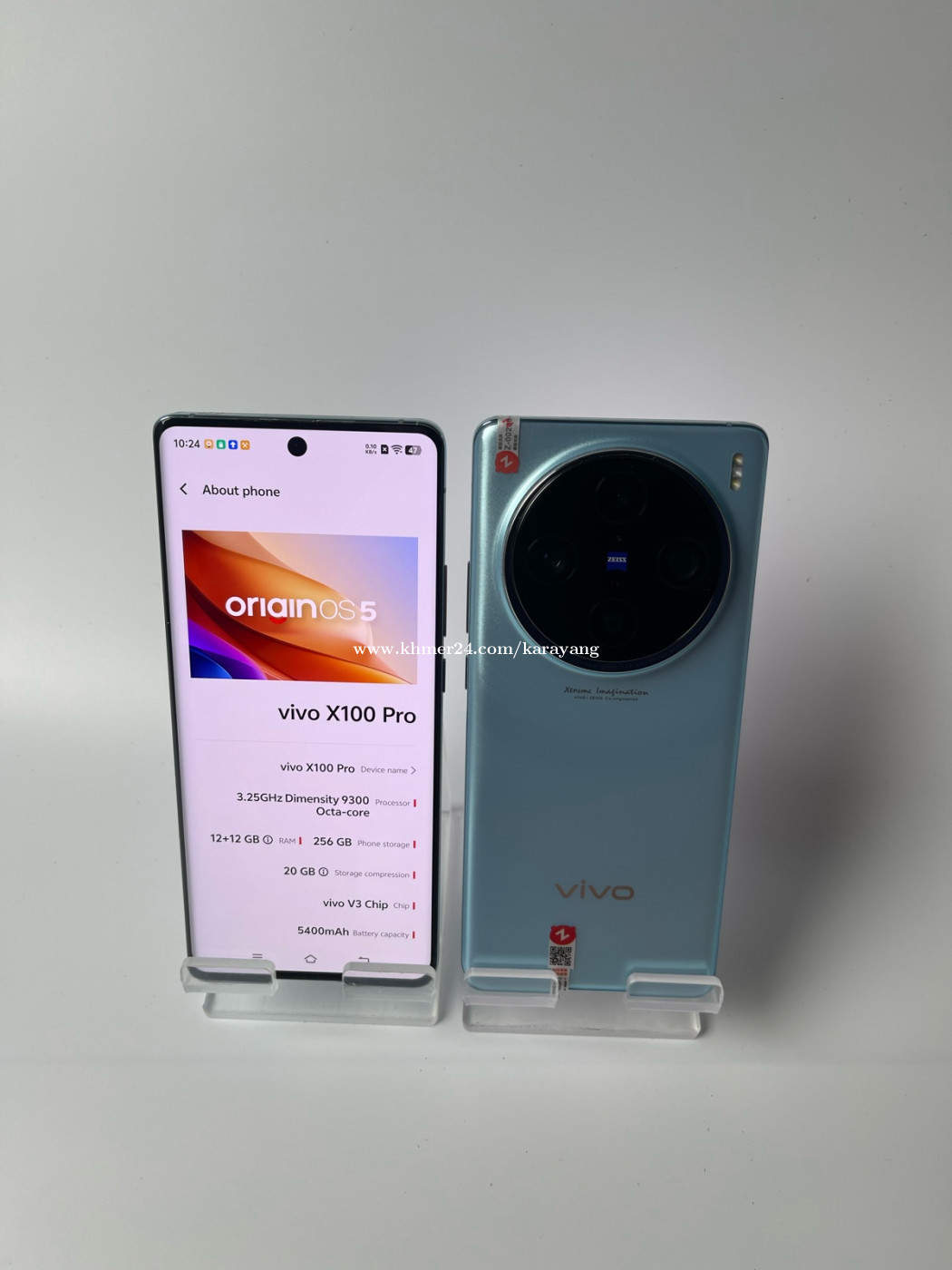 Vivo X100 Pro 12GB-256GB + 3 Case（箱付き） ViVO X100 Pro 5g Smartphone 100% Tested Unlocked ROM 256GB Used