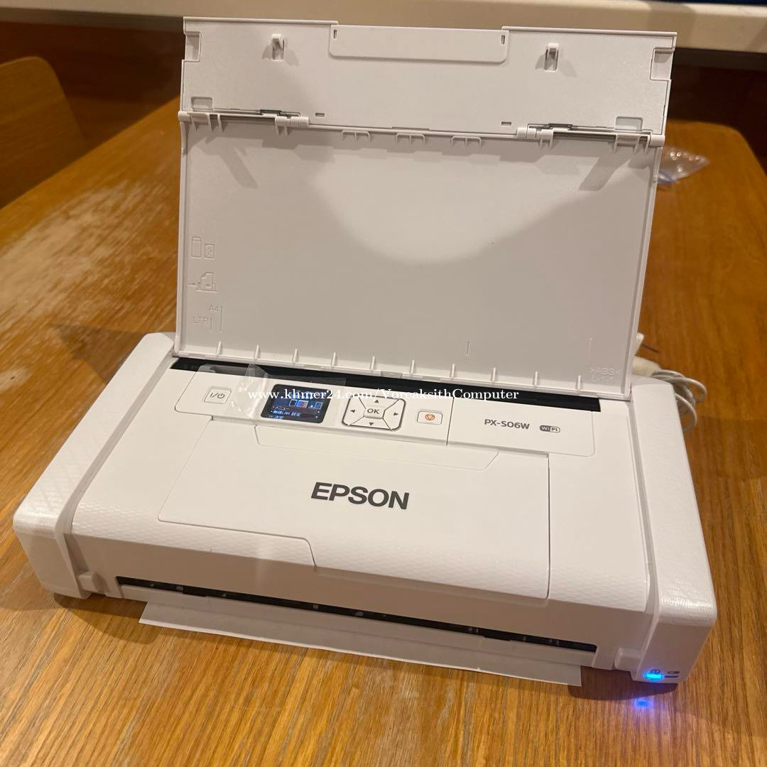 EPSON PX-S05W cartridges – ink printerSecond hand Japan 99