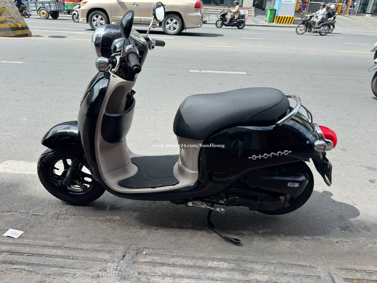 Honda Ginio 50cc price in Boeng Prolit, Prampir Meakkakra