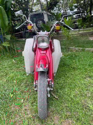 ម៉ូតូបុរាណ