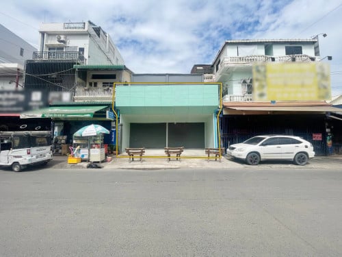 ហាងសម្រាប់ជួល ខាងត្បូងទួលទំពូង | Shop for rent south of Toul Tom Poung