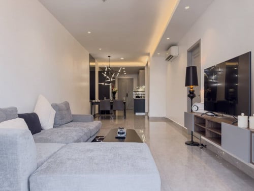 🌟 Condo Bkk for rent Sophea Suites 第九层现代舒适两房公寓出租