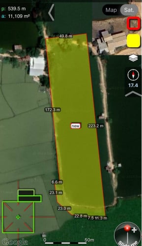 🔮 FS-1025 | Land for Sale – Boeung Tamok (1ha)