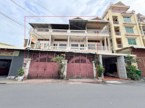 🏡 ផ្ទះសម្រាប់ជួល  នៅសង្កាត់ទួលទំពូង