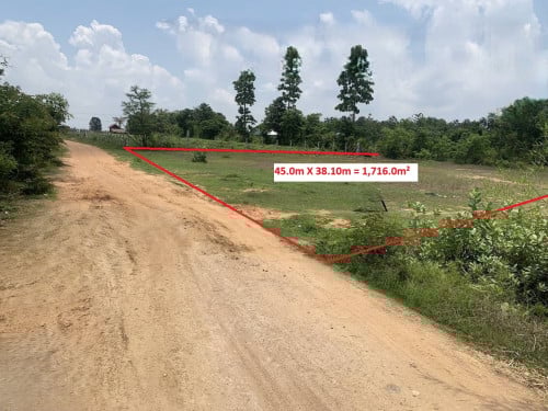 🏦Land for Urgent sale (Negotiable), ABA Loan Available