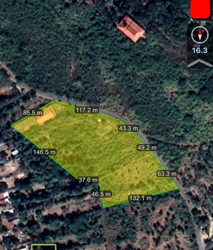 🔮 FS-2078 | Land Facing Phnom Oudong – Eco Resort Potential