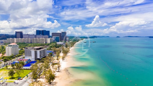 Affordable Ocean Apartment on O'tres Beach | Sihanoukville | Cambodia