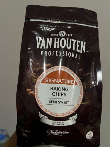 Chocolate chip ( សូកូឡាសំរាប់ដាក់លើនំនិងលំអរ)