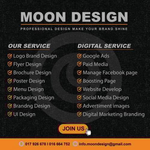 Graphic Design and digital service