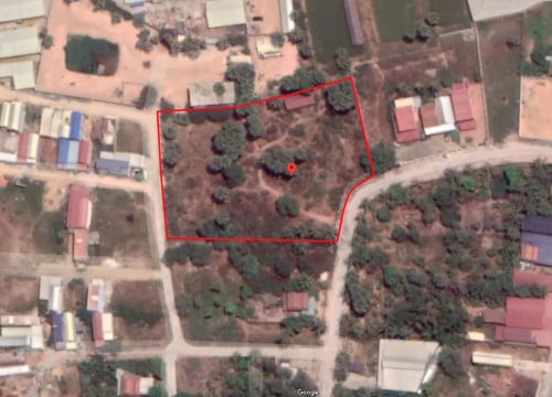 Land for Sale Urgent: Near Borey Chhouk Va 1, Khan Prek Pno, Phnom Penh