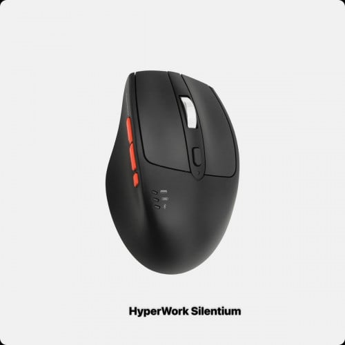 Mouse Hyper work silentium