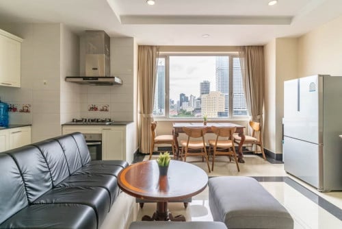 PRECIOUS TWO BEDROOM FOR RENT-BKK1 ☘️