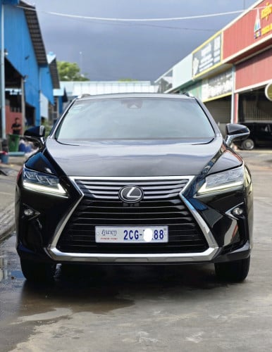 Rx350L តួវែងកៅអី3ជួរថ្មីណាស់