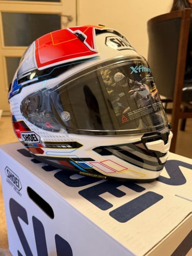 Shoei X15 escalate authentic from Japan.
