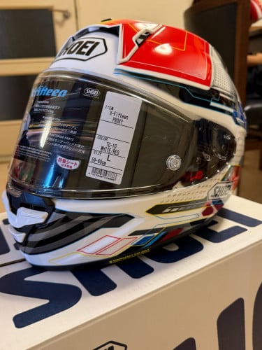 Shoei X15 escalate authentic from Japan.