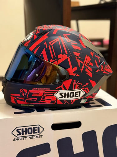 Shoei X15 escalate authentic from Japan.