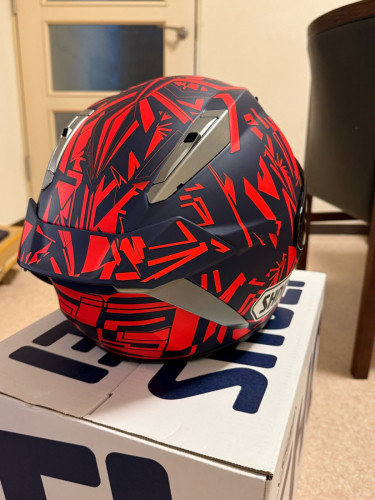 Shoei X15 escalate authentic from Japan.