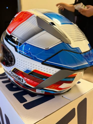 Shoei X15 escalate authentic from Japan.
