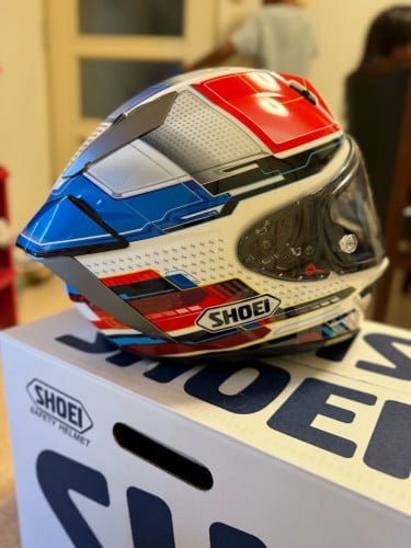 Shoei X15 escalate authentic from Japan.