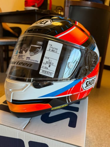 Shoei X15 escalate authentic from Japan.