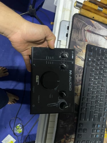Sound Card M-AUDIO 192|4  មួយតឹក​ 95$