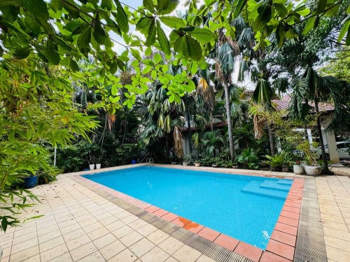 Spacious Villa 6 Bedrooms For in Toul Kork With Swimming Pool