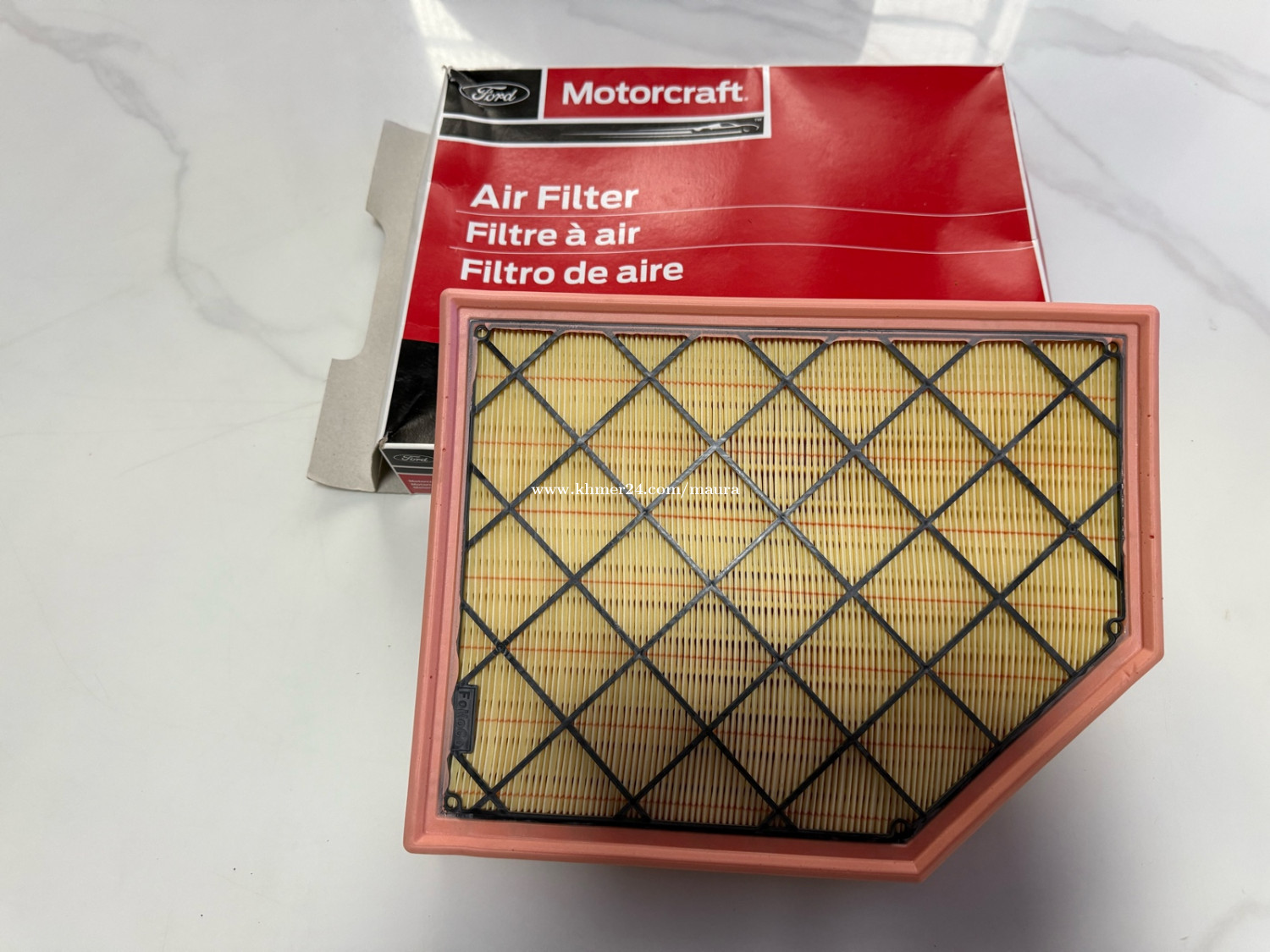 Ford ranger raptor gasoline Air filter original company price $45.00 in ...