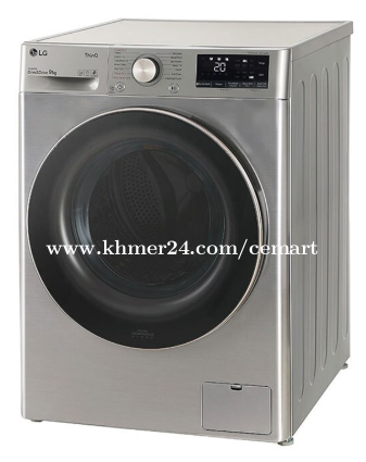FV1409S3V - LG WASHER FRONT-LOAD INVERTER 9KG SMART-THINQ AI DIRECT DRIVE