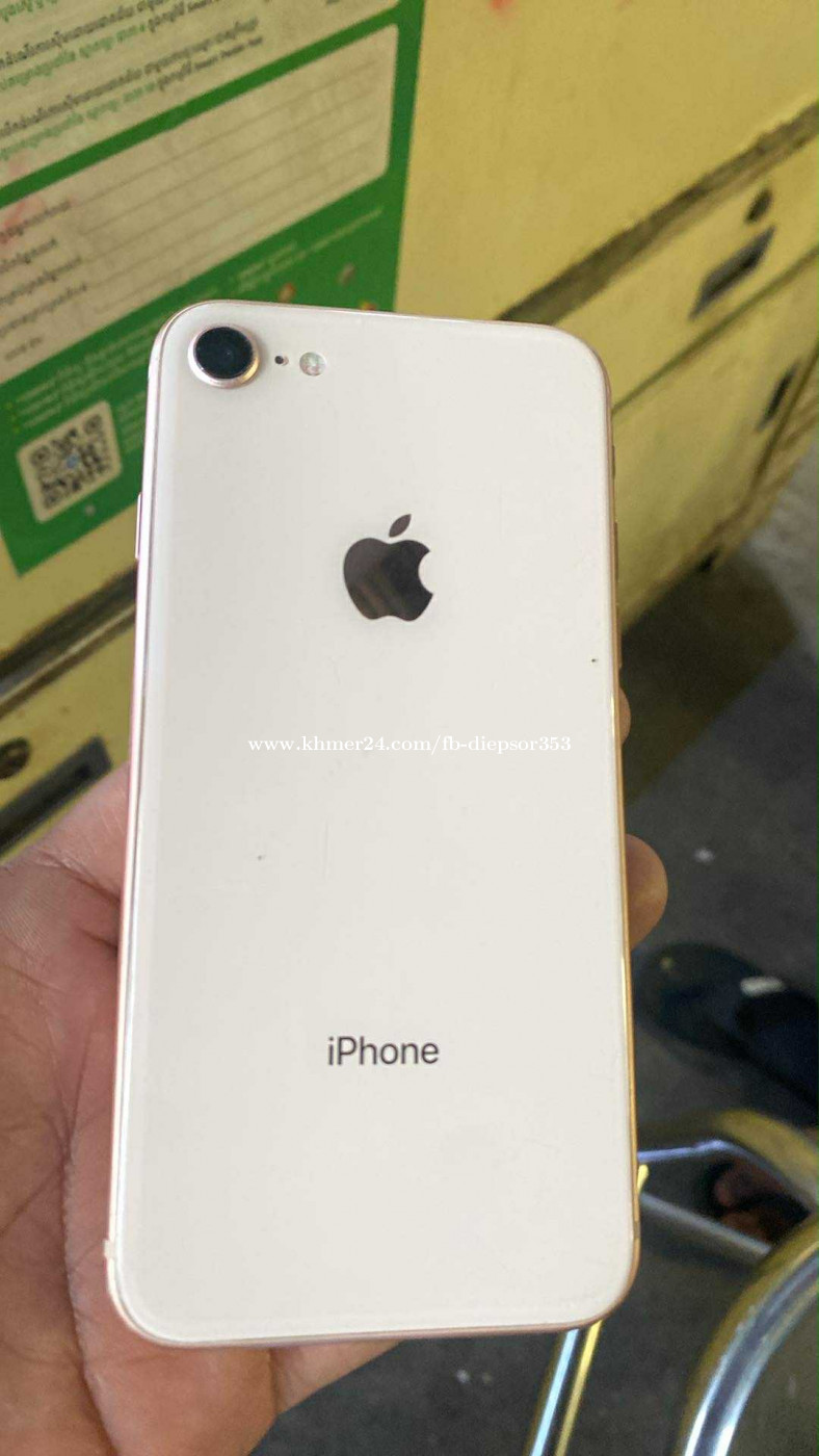 iPhone 8g 64g price $55.00 in Tuek L'ak Pir, Tuol Kouk
