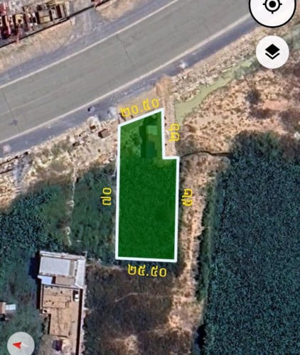 ដីលក់បន្ទាន់លើផ្លូវ៨០ម៉ែត្រ ព្រលានយន្តហោះថ្មី ចំងាយ៥០០ម៉ែត្រពីរផ្លូវជាតិលេខ២