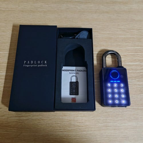 សោរឆ្លាតវៃ Smart padlock