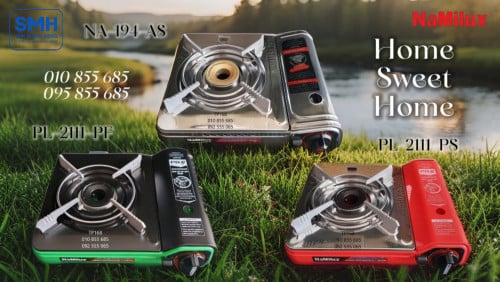 ចង្ក្រានហ្គាស NaMilux PRO-Series Gas Cooker (NEW)