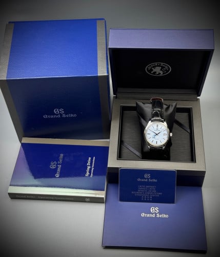(Original) Grand Seiko Spring Drive ice Blue 💙