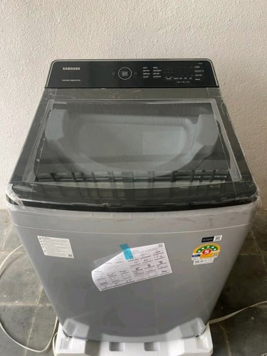 មានលក់ម៉ាស៊ីនបោកគក់ Samsung 13 kg សេរីថ្មី2025 មានប្រព័នAi្ធ