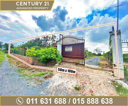 🏘 ដី សម្រាប់ជួល នៅសង្កាត់ព្រែកថ្មី