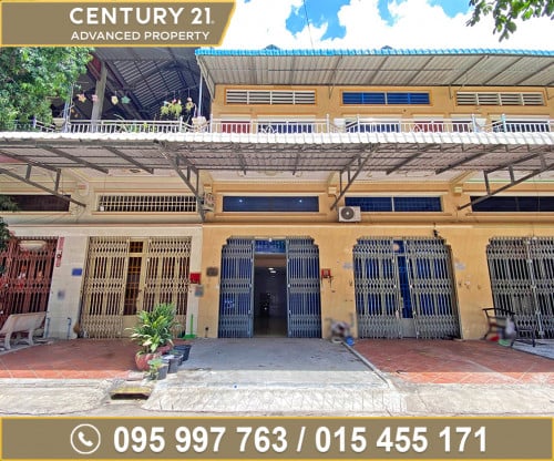 🏘 ផ្ទះល្វែង សង្កាត់ព្រែកប្រា ខណ្ឌច្បារអំពៅ ត្រូវការលក់បន្ទាន់ខ្លាំង