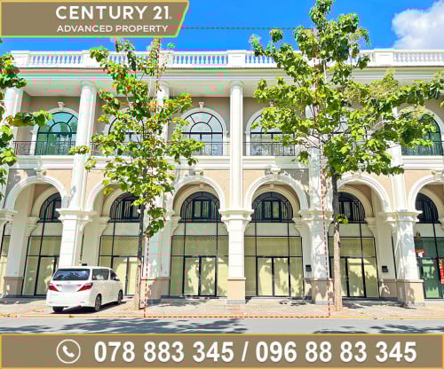 🏘 ផ្ទះអាជីវកម្ម 2ល្វែង (SH-E) នៅលើផ្លូវ Claster ក្នុងបុរី ប៉េងហួតបឹងស្នោ គម្រោង(Rose-Ville)