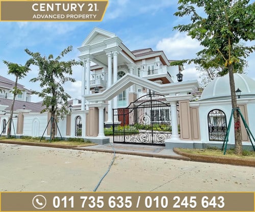 🏘 វីឡាឃីង (King) នៅបុរី ប៉េងហួតបឹងស្នោ ត្រូវការលក់បន្ទាន់ខ្លាំង