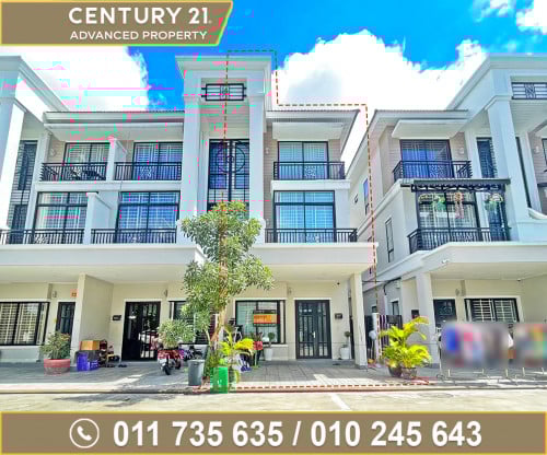 🏘 វីឡាកូនកាត់ ខាង (LA) ក្នុងបុរី ប៉េងហួតបឹងស្នោ ត្រូវការលក់បន្ទាន់ខ្លាំង