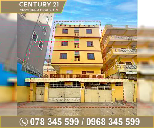 🏠 អគារ នៅជិតផ្សារហេងលី ត្រូវការលក់បន្ទាន់ខ្លាំង