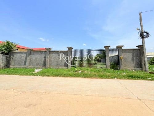 🏡ដីសម្រាប់ជួល នៅជិតបុរីពិភពថ្មីឈូកវ៉ា២