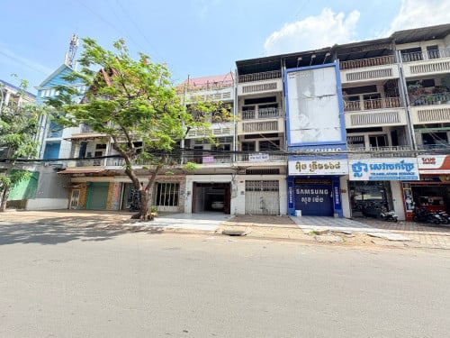 🏡 ផ្ទះសម្រាប់ជួល ខណ្ឌទួលគោក ជិតផ្សារដើមគរ