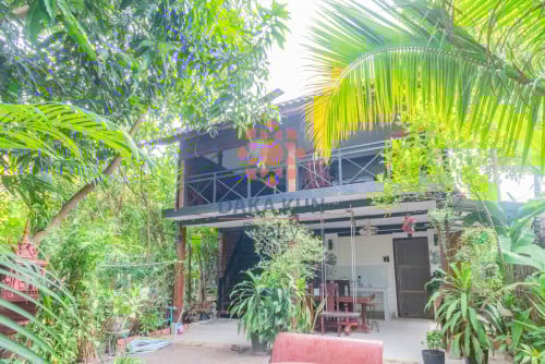 4 Bedrooms House for Rent in Siem Reap-Svay Dangkum