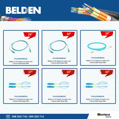 BELDEN Cable | ផលិតផល BELDEN តម្លៃល្អ គុណភាពខ្ពស់ 📣