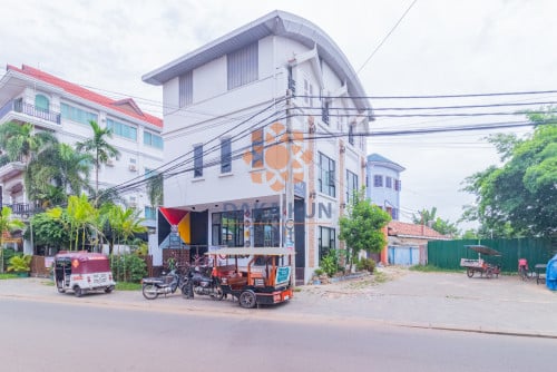 Commercial Building for Rent in Krong Siem Reap-Sok San Rd