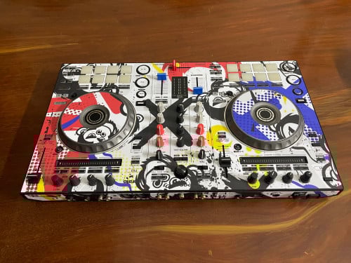 DDJ SR2 មួយទឹកនៅស្អាតលក់ធូរៗ